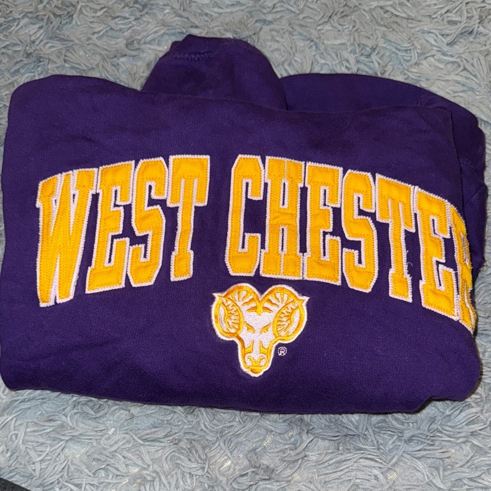 Purple West Chester Hoodie